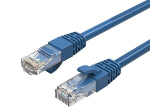 Cruxtec 1m Cat6 Network Cable - Blue