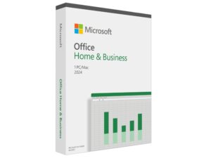 Microsoft Office Home & Business English - Medialess