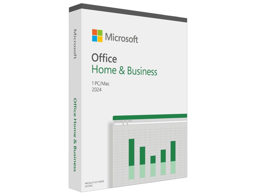 Microsoft Office Home & Business English - Medialess