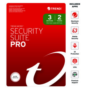 Trend Micro Security Suite Pro (3 Devices) 2-Year Add-on AR