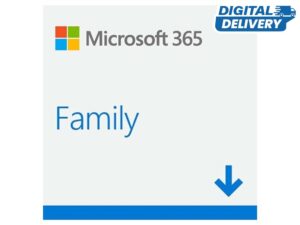 Microsoft 365 Family 1 Year ESD - Digital Key